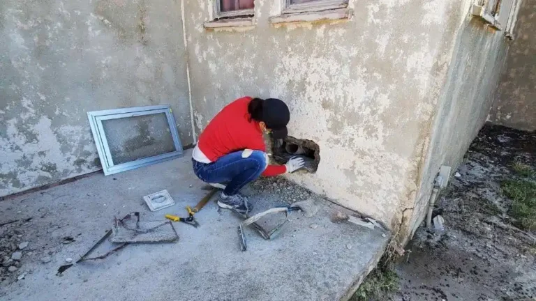 Repair Foundation Vents