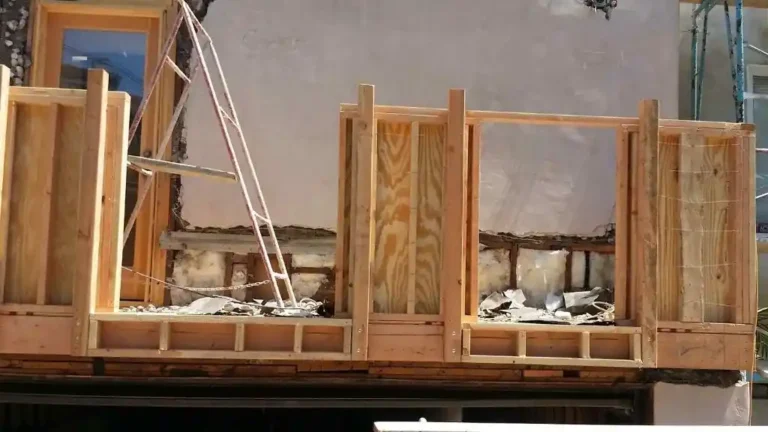 Stucco Balcony Repair